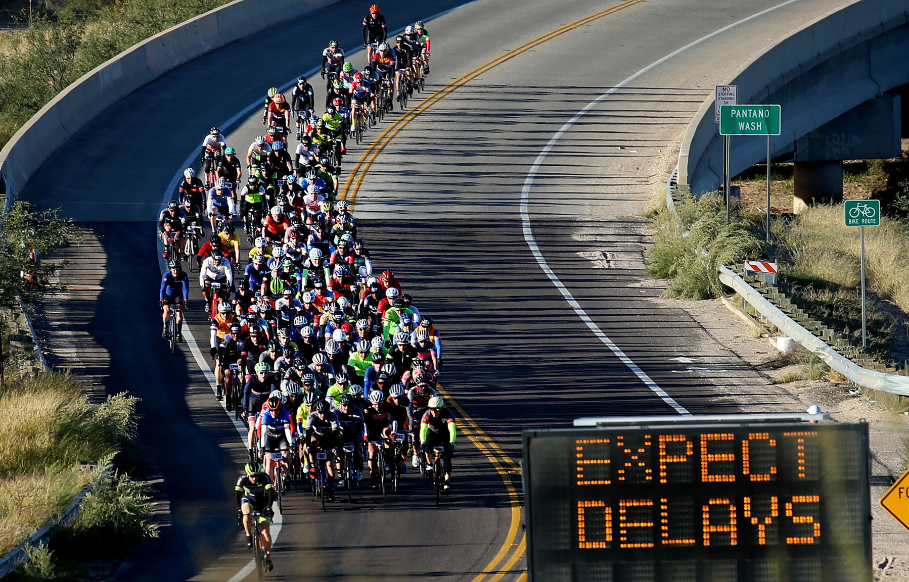 Sean Christian of Tucson and Anna Hicks of California win El Tour of Tucson on Saturday 2 Tour of Tucson 2018